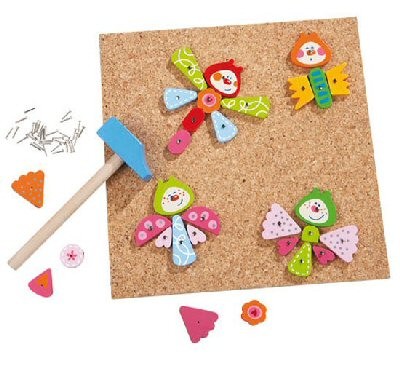 Haba Nagelspiel Fr�hlingsfalter maxi
