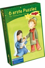 HABA 6 erste Puzzle - Die Weihnachtsgeschichte