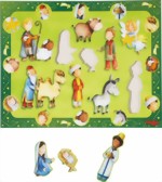 HABA Entdecker-Puzzle Die Weihnachtsgeschichte