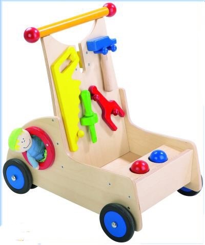 Haba Lauflernwagen Werkelzwerg
