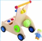Haba Lauflernwagen Werkelzwerg