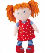 Haba Puppe Trotzkopf Mette 30 cm
