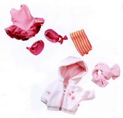 Haba Kleiderset Ballerina 30 cm