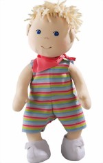 Haba Babypuppe Luca 40 cm