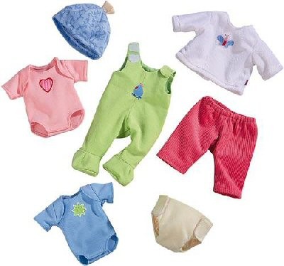 Haba Kleiderset Luca für Babypuppe Luca Haba Kleiderset Luca für Babypuppe Luca