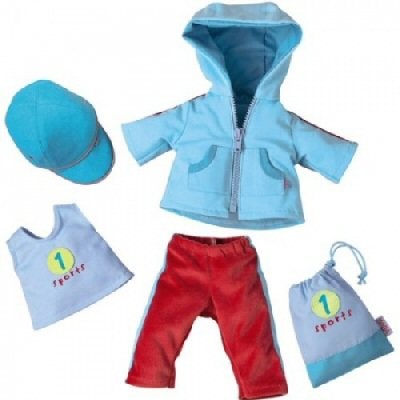 Haba Kleiderset Sportdress 38 cm Haba Kleiderset Sportdress 38 cm