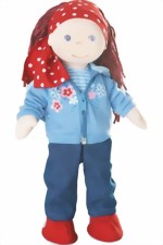 HABA Kleiderset Jeans-Set Laurina Kleiderset 