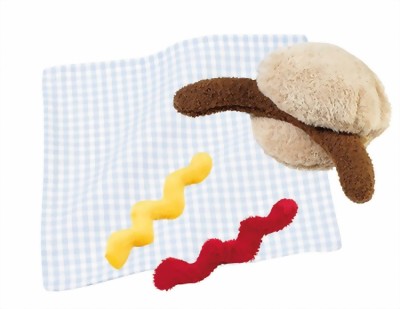 Haba Biofino Bratwurst mit Br�tchen f�r Kaufladen