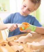 HABA Terra Kids Schnitzhandschuh