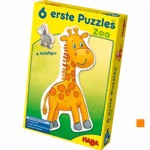 HABA Zoo - 6 erste Puzzles