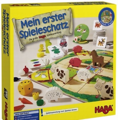Mein Erster Spieleschatz Haba Mein Erster Spieleschatz Haba
