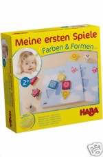 Haba Meine ersten Spiele - Farben & Formen