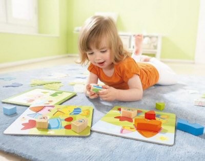 HABA Meine ersten Spiele - Zwergentrio