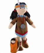 Haba Indianerpuppe Sihu