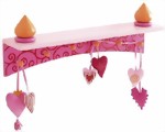 Haba Garderobe/ Wandregal Pia 