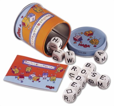 Haba Buchstabenw�rfel