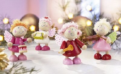Haba Tischfiguren Set Engelsknirpse