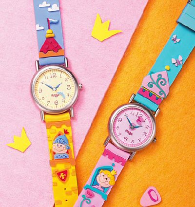 Haba Armbanduhr Ritter Runderherum Haba Armbanduhr Ritter Runderherum