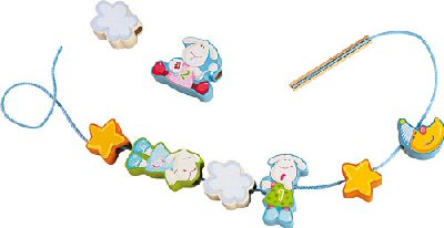 Haba Bambini Perlen Sch�fchen