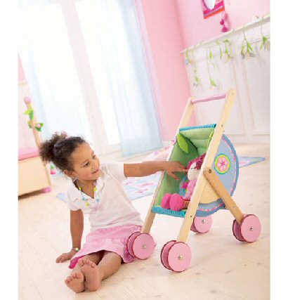 Haba Puppenbuggy Haba Puppen-Buggy