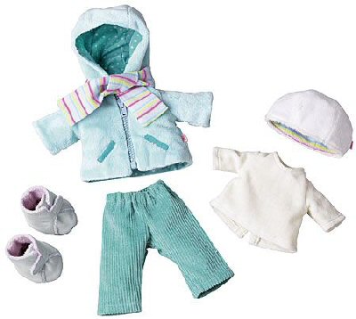 Haba Kleiderset Frida f�r 30 cm Puppe