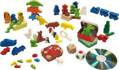 Haba Die große Ratz Fatz Spielewelt Haba Die große Ratz Fatz Spielewelt