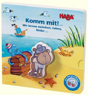 Haba Komm mit! Ortsbestimmungen