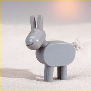 Haba Krippenfigur Esel