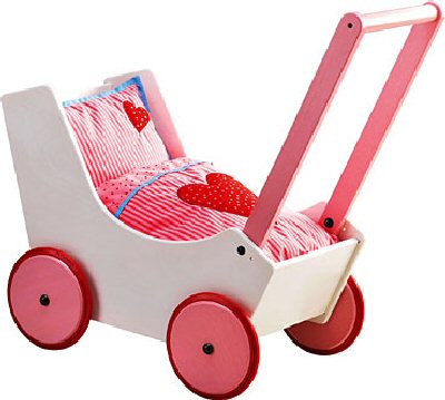 Haba Puppenwagen Herzen Haba Puppenwagen Herzen