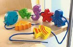 Haba Perlenkette Aqua Zoo