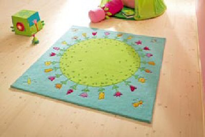 Haba Teppich Blumenplanet