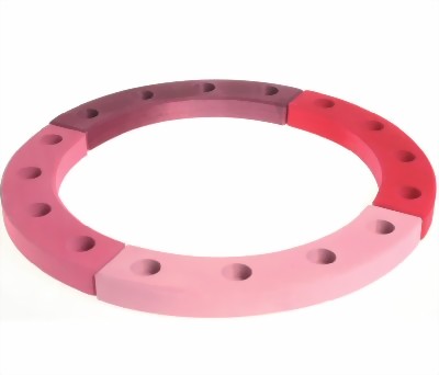 Haist Geburtstagsring rosa, rot, pink Haist Geburtstagsring rosa, rot, pink