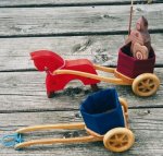 Haist Ritterwagen rot