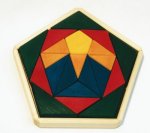 Haist Holz-Puzzle F�nfeck
