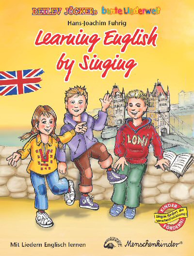 LearningEnglishSinging B.jpg Jöker Buch - Learning English by Singing