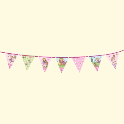 Prinzessin Lillifee Wimpel-Girlande Prinzessin Lillifee Wimpel-Girlande