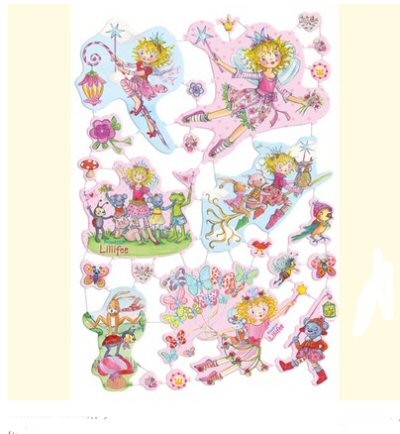 Prinzessin Lillifee Glanzbilder Prinzessin Lillifee Glanzbilder