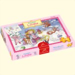 Prinzessin Lillifee Puzzle-Set - Winterfreuden