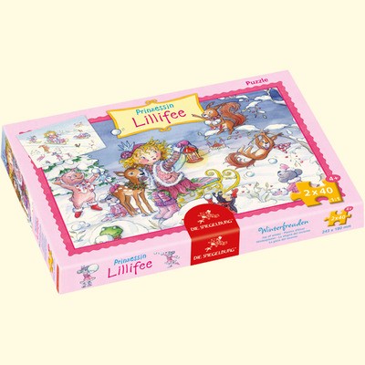 Prinzessin Lillifee Puzzle-Set - Winterfreuden Prinzessin Lillifee Puzzle-Set - Winterfreuden