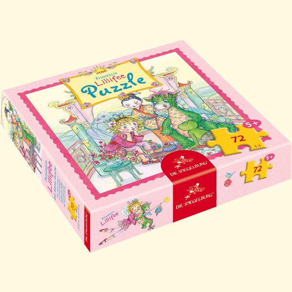 Prinzessin Lillifee und der kleine Drache -Puzzle