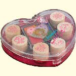 Prinzessin Lillifee Herzstempelset