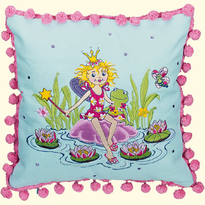 Lillifee_93238.jpg Prinzessin Lillifee Schmusekissen Seerose