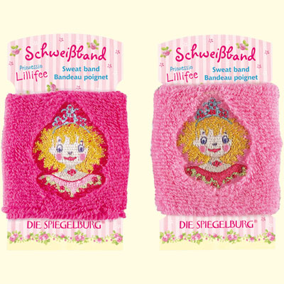 Lillifee_93407.jpg Prinzessin Lillifee Schweissband pink