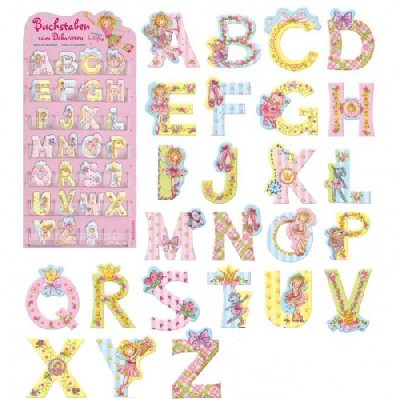 Prinzessin Lillifee Buchstabe je St�ck