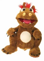 Living Puppets Handpuppe Olli das Drachenbaby