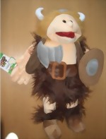 Living Puppets Wikinger