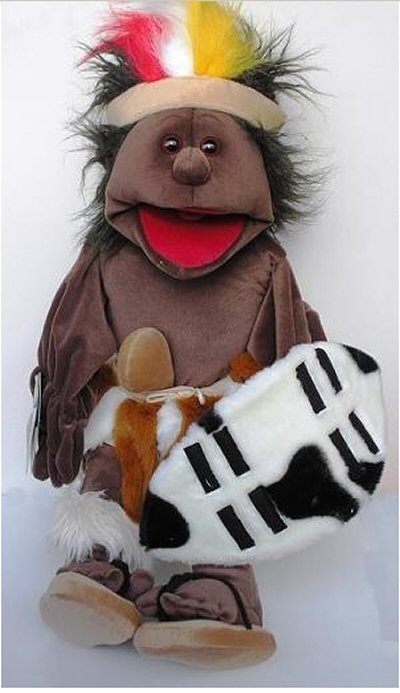 Living Puppets Indianer