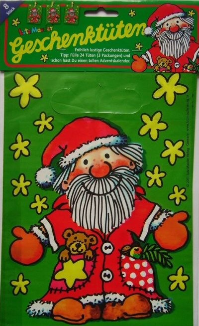 Lutz Mauder Verlag Geschenktüten Nikolaus Lutz Mauder Verlag Geschenktüten Nikolaus
