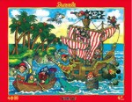 Lutz Mauder Puzzle Piraten 48-tlg