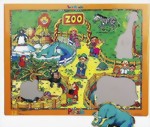 Lutz Mauder Puzzle Rahmenpuzzle Im Zoo